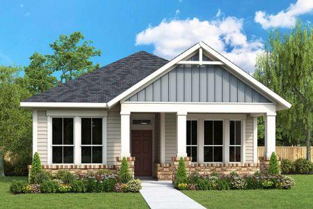 New construction Single-Family house 129 Breda Avenue, Bastrop, TX 78602 - photo 0