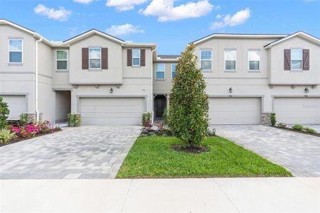 New construction Townhouse house 19398 Great Intention Way, Lutz, FL 33558 - photo 0