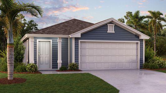New construction Single-Family house 234 Chesterwood Rd, Saint Augustine, FL 32084 WILLOW- photo 0