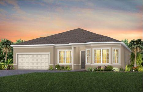New construction Single-Family house 15381 Willow Ridge Drive, Montverde, FL 34756 Easley- photo 0