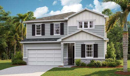 New construction Single-Family house 75524 Canterwood Drive, Yulee, FL 32097 Pearl- photo 0