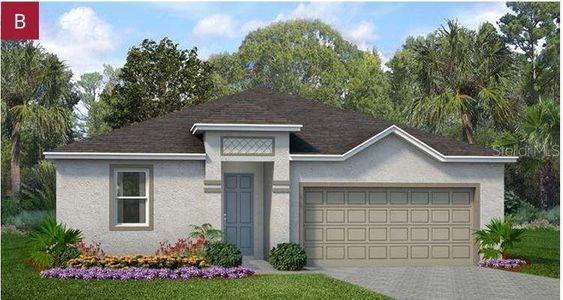 New construction Single-Family house 1230 Atlantic Avenue, Fruitland Park, FL 34731 - photo 0
