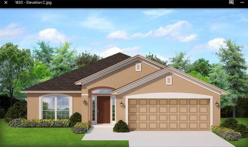 New construction Single-Family house 217 Piave Street, Haines City, FL 33844 1820- photo 0