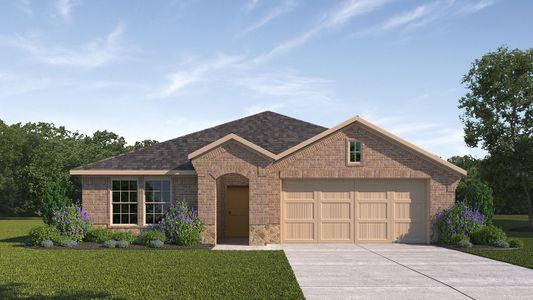 New construction Single-Family house 204 Prospect Ln, Caddo Mills, TX 75135 H144 Bergamot- photo 0