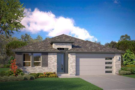 New construction Single-Family house 1512 Woodpecker Street, Denton, TX 76205 BLUE JAY- photo 0