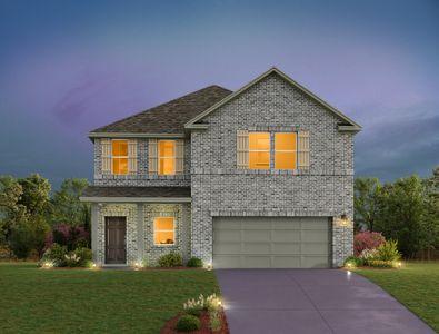 New construction Single-Family house Lone Peak Wy, Dripping Springs, TX 78620 - photo 0
