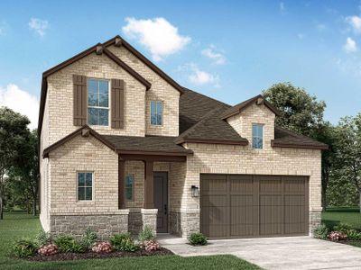 New construction Single-Family house 414 Firecrest Lane, Celina, TX 75009 McLaren Plan- photo 0