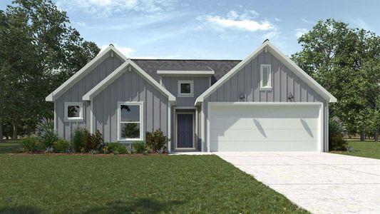 New construction Single-Family house 641 Jane Long Drive, San Marcos, TX 78666 THE BELLVUE- photo 0