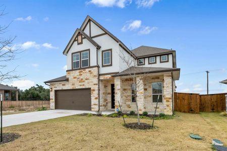 New construction Single-Family house 2240 Sawdust Dr, Georgetown, TX 78633 McKinley 4229- photo 0