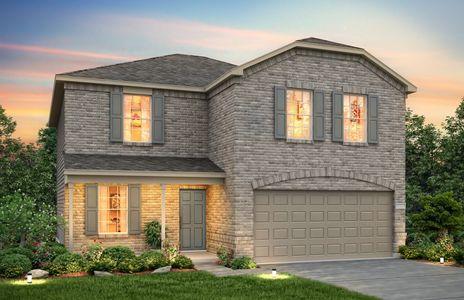New construction Single-Family house 605 Sonterra Boulevard, Jarrell, TX 76537 - photo 0