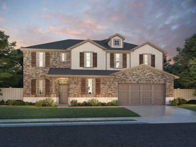 New construction Single-Family house 1580 South Main St, Kyle, TX 78640 The Frontier- photo 0