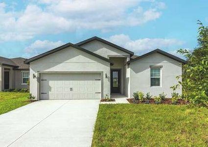 New construction Single-Family house 6011 Dolostone Drive, Lakeland, FL 33811 - photo 0