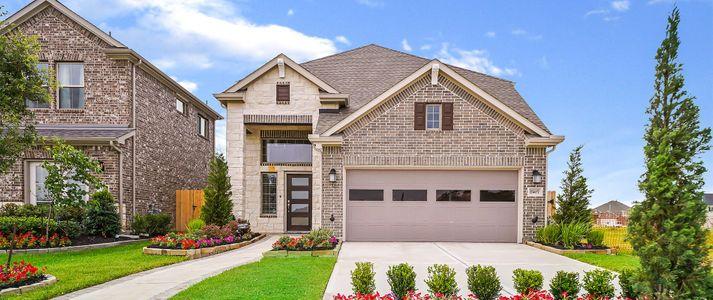 New construction Single-Family house 13214 Wood Leaf Park, Tomball, TX 77375 - photo 0