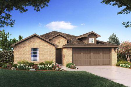 New construction Single-Family house 5224 Star Bright Drive, Fort Worth, TX 76179 NATCHEZ- photo 0