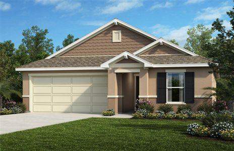 New construction Single-Family house 9181 Oscraft Drive, Davenport, FL 33896 - photo 0