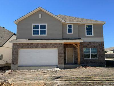 New construction Single-Family house 4619 Serpens, San Antonio, TX 78245 Gage Homeplan- photo 0