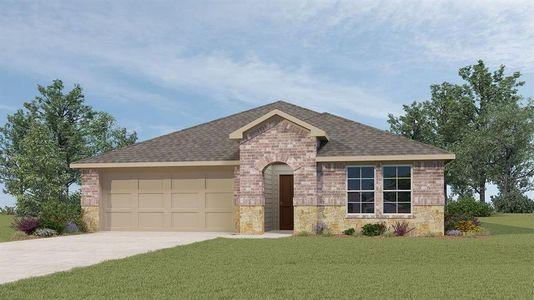New construction Single-Family house 1418 Bent Spur Drive, Denton, TX 76207 - photo 0