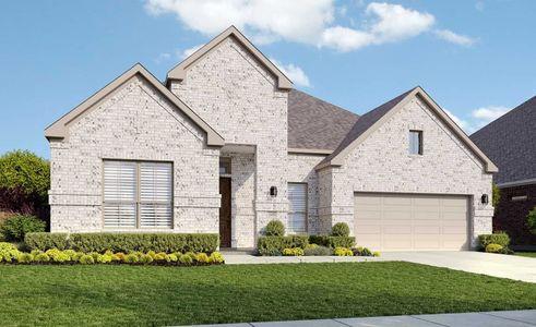 New construction Single-Family house 203 Chickasaw Lane, Hutto, TX 78634 - photo 0