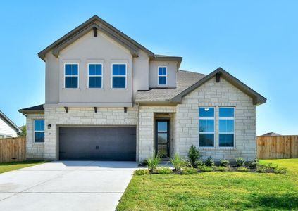 New construction Single-Family house 4637 College Square Drive, Round Rock, TX 78665 - photo 0