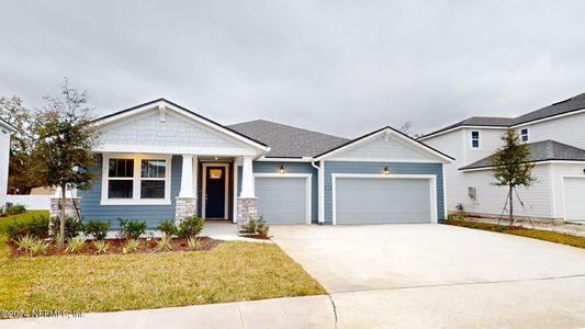New construction Single-Family house 4641 Quilting Cir, Jacksonville, FL 32257 Laraine- photo 0
