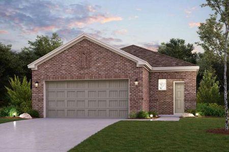 New construction Single-Family house 25338 Lily Valley Drive, Porter, TX 77365 HARTFORD - photo 0