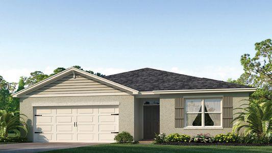 New construction Single-Family house 3753 Alder Bark Lane, Sanford, FL 32773 CALI- photo 0