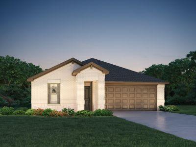 New construction Single-Family house 10219 Hermann Trace, Texas City, TX 77591 The Briscoe (820)- photo 0