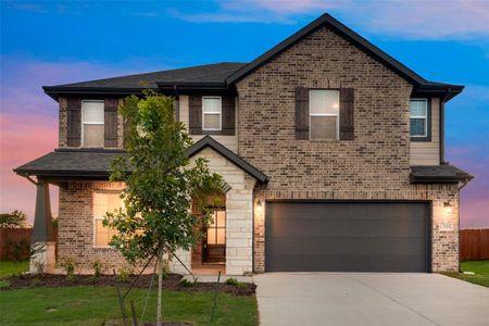 New construction Single-Family house 1504 Somerset Lane, Weatherford, TX 76087 San Jacinto III- photo 0