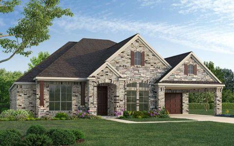 New construction Single-Family house 29627 Apple Glen Court, Fulshear, TX 77423 - photo 0