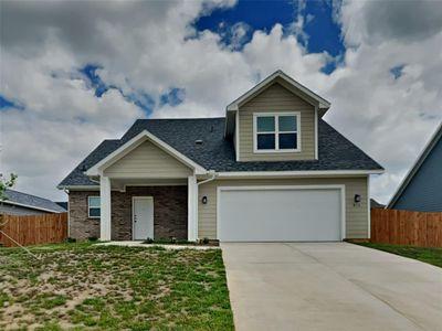 New construction Single-Family house 816 Brookside, Springtown, TX 76082 - photo 0