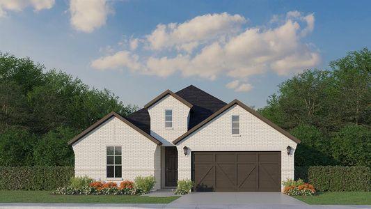 New construction Single-Family house 1280 Valerian Avenue, Haslet, TX 76052 Plan 1532- photo 0