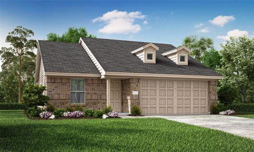 New construction Single-Family house 6432 Bristolwood Drive, Fort Worth, TX 76123 Fullerton- photo 0