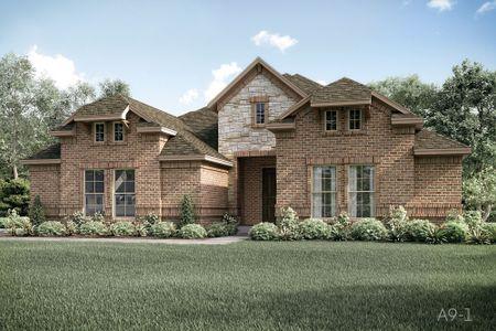 New construction Single-Family house 5634 Rutherford Drive, Midlothian, TX 76065 - photo 0