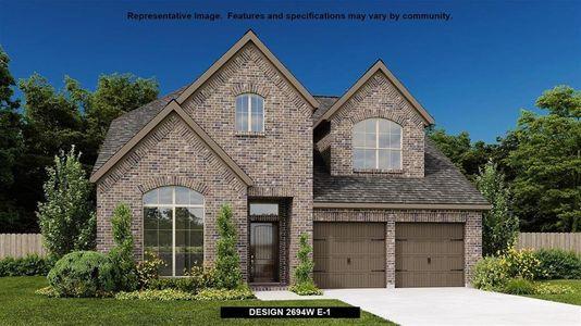 New construction Single-Family house 1270 Saffron Street, Haslet, TX 76052 - photo 0