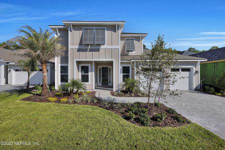 New construction Single-Family house 412 Palm Crest Drive, Ponte Vedra, FL 32081 The Morrison at Palm Crest- photo 0