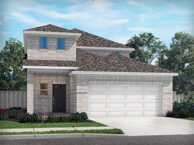 New construction Single-Family house 3119 Yellow Pine Drive, Melissa, TX 75454 The Olympic- photo 0