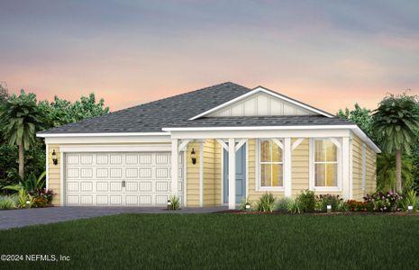 New construction Single-Family house 118 Coveted Place, Yulee, FL 32097 Palmary- photo 0