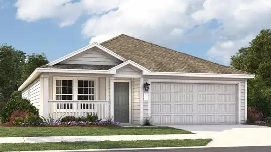 New construction Single-Family house 2808 Schwartz Lane, Pflugerville, TX 78660 Gannes- photo 0