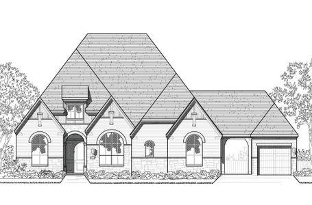 New construction Single-Family house 520 Sierra Lisa Cv, Liberty Hill, TX 78642 215G Plan- photo 0