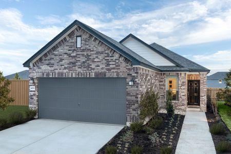 New construction Single-Family house 14009 Vigilance Street, Manor, TX 78653 - photo 0