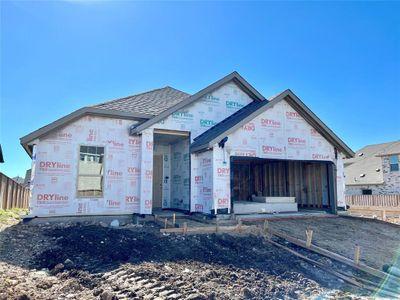 New construction Single-Family house 1404 Garrett Oaks Ln, Georgetown, TX 78633 Premier Series - Palm- photo 0