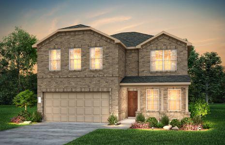 New construction Single-Family house 1811 Sideoat Lane, Princeton, TX 75407 - photo 0
