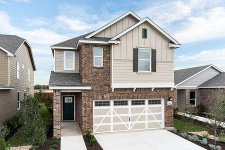 New construction Single-Family house 1104 Loganberry Dr, Georgetown, TX 78626 - photo 0