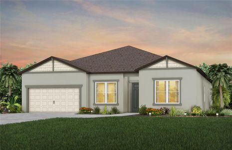 New construction Single-Family house 12095 Orchid Ash Street, Riverview, FL 33579 Easley- photo 0