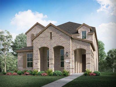 New construction Single-Family house 8512 Heard Hill Drive, McKinney, TX 75071 Kimberley Plan- photo 0