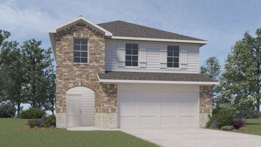 New construction Single-Family house 1025 Thornberry Drive, Crandall, TX 75114 X30G Grace- photo 0