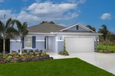 New construction Single-Family house 21095 Azul Marble, Land O' Lakes, FL 34638 - photo 0