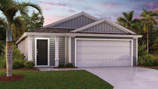 New construction Single-Family house 219 Chesterwood Rd, Saint Augustine, FL 32084 WILLOW- photo 0