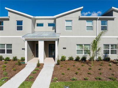 New construction Townhouse house 4245 Paragraph Dr, Kissimmee, FL 34746 - photo 0