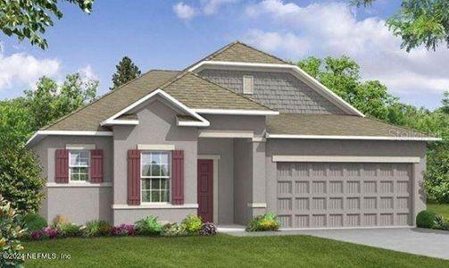 New construction Single-Family house 4555 Alvin Street, Hastings, FL 32145 - photo 0